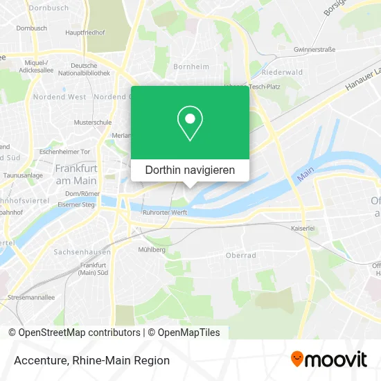 Accenture Karte