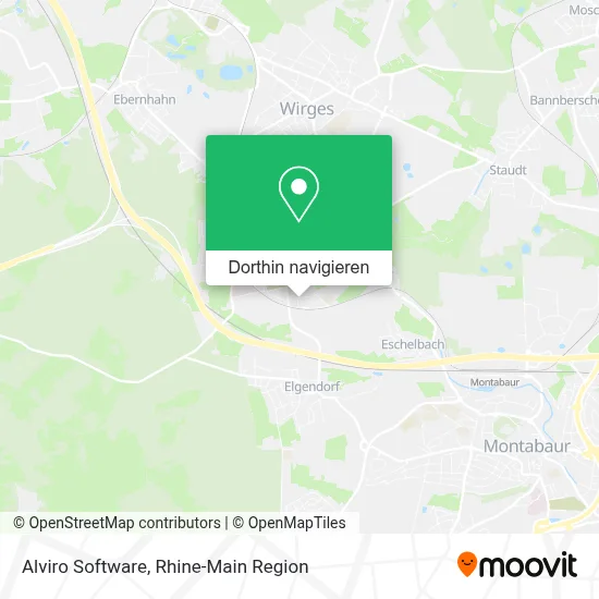 Alviro Software Karte