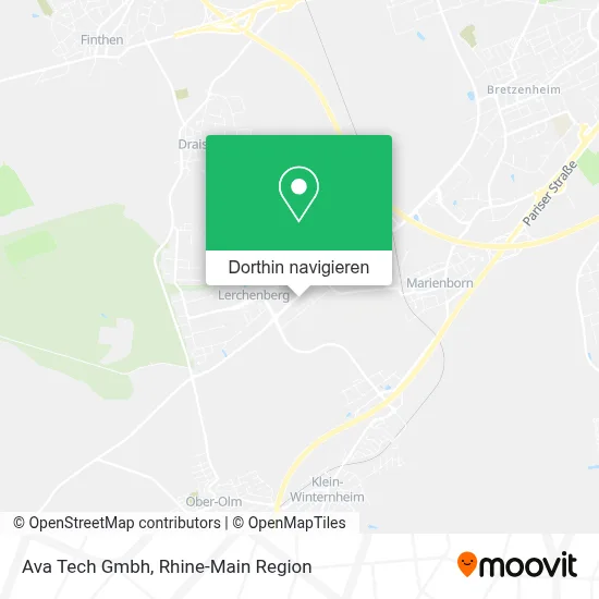 Ava Tech Gmbh Karte