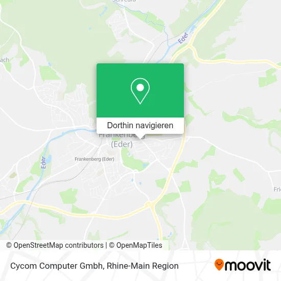 Cycom Computer Gmbh Karte