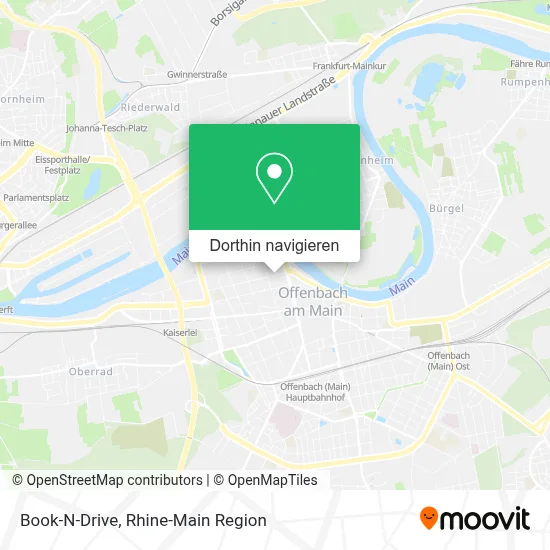 Book-N-Drive Karte