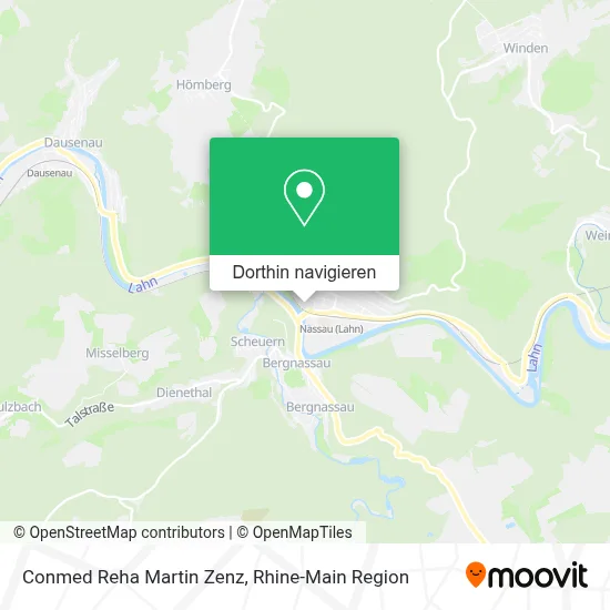 Conmed Reha Martin Zenz Karte