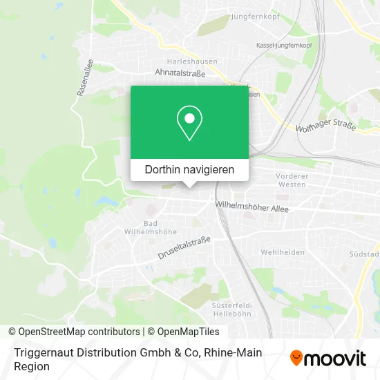 Triggernaut Distribution Gmbh & Co Karte