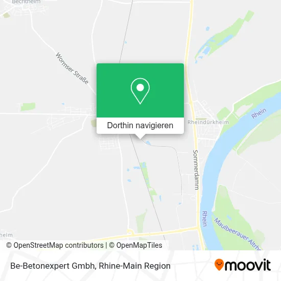 Be-Betonexpert Gmbh Karte