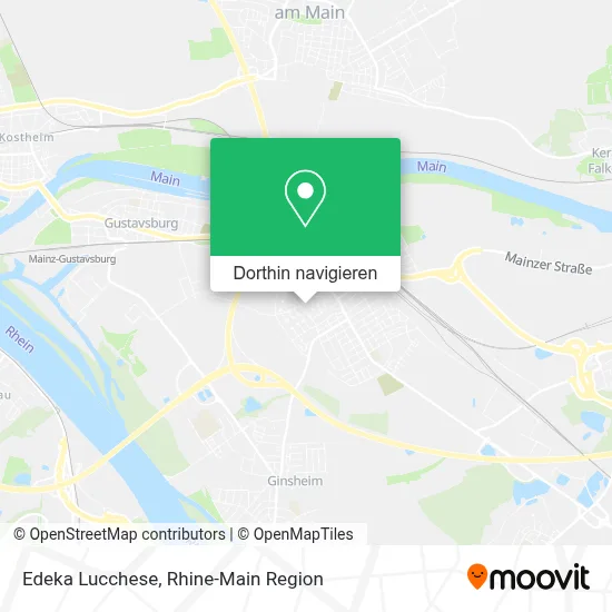 Edeka Lucchese Karte