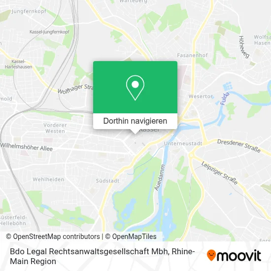 Bdo Legal Rechtsanwaltsgesellschaft Mbh Karte
