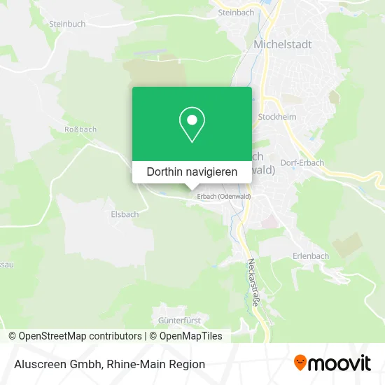 Aluscreen Gmbh Karte