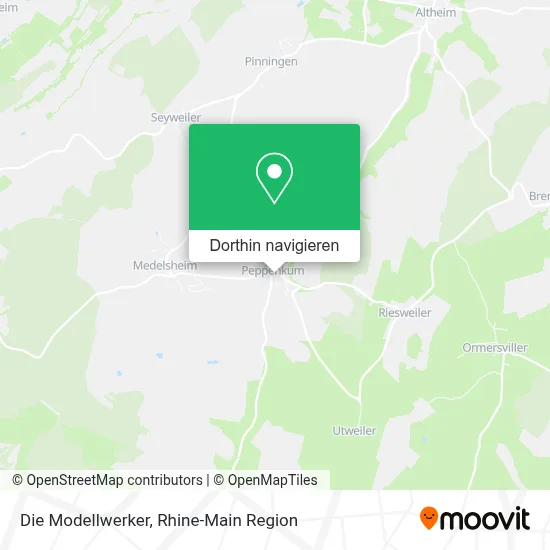 Die Modellwerker Karte