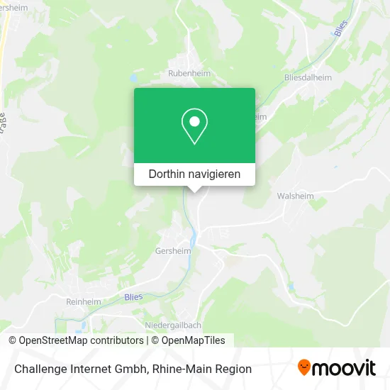 Challenge Internet Gmbh Karte