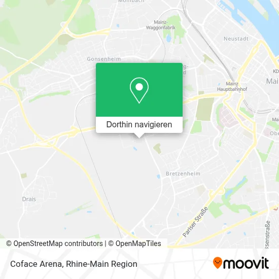 Coface Arena Karte
