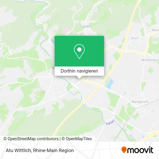Atu Wittlich Karte