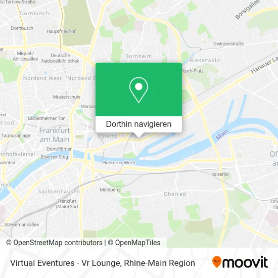 Virtual Eventures - Vr Lounge Karte