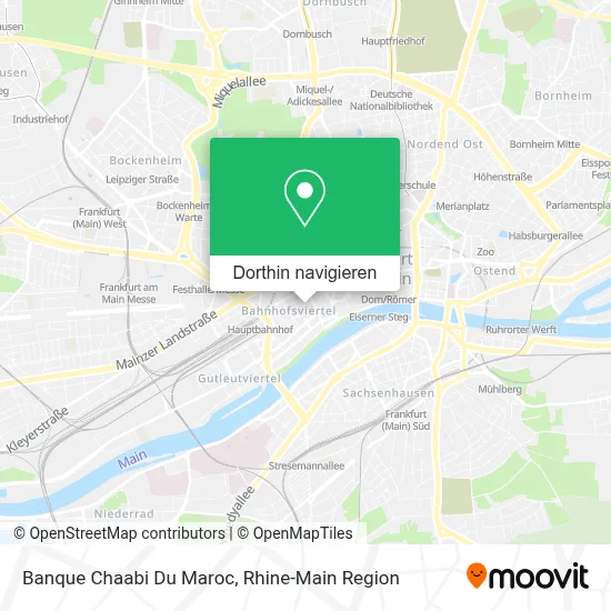 Banque Chaabi Du Maroc Karte