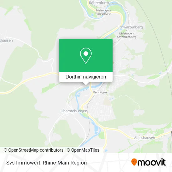 Svs Immowert Karte