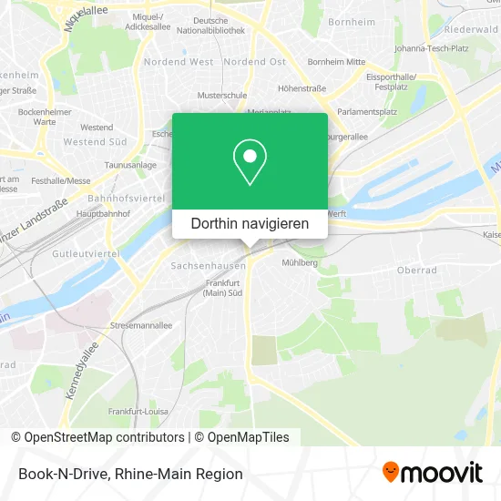 Book-N-Drive Karte