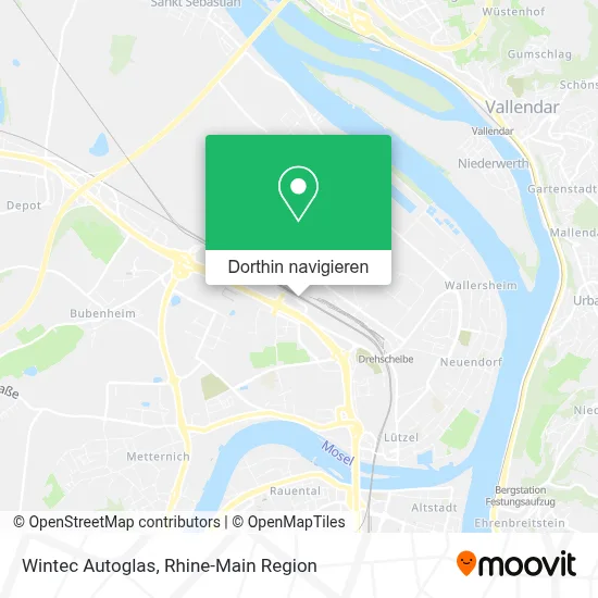 Wintec Autoglas Karte