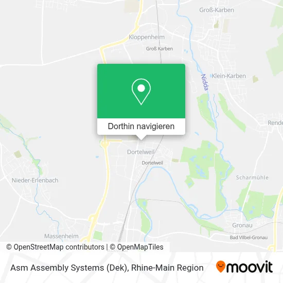 Asm Assembly Systems (Dek) Karte