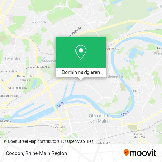 Cocoon Karte