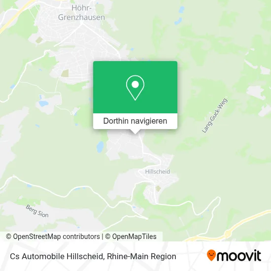 Cs Automobile Hillscheid Karte
