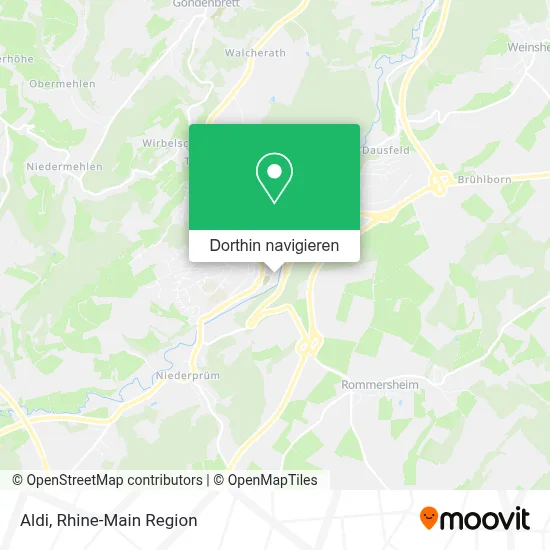 Aldi Karte