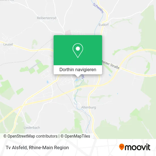 Tv Alsfeld Karte