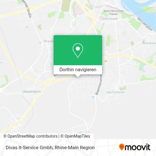 Divas It-Service Gmbh Karte