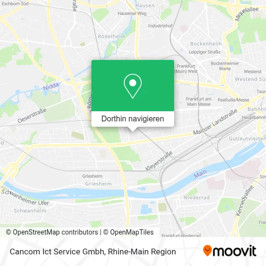 Cancom Ict Service Gmbh Karte