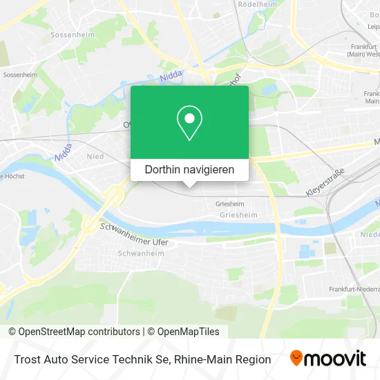 Trost Auto Service Technik Se Karte