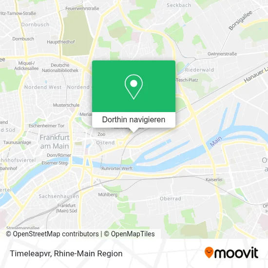 Timeleapvr Karte
