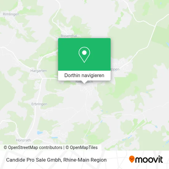 Candide Pro Sale Gmbh Karte