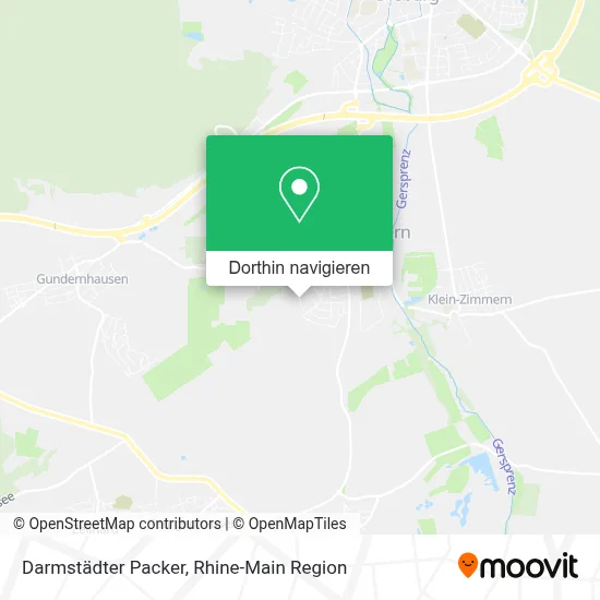 Darmstädter Packer Karte