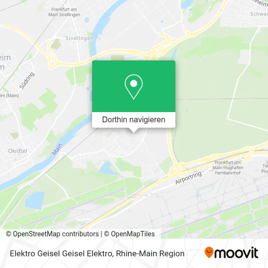 Elektro Geisel Geisel Elektro Karte