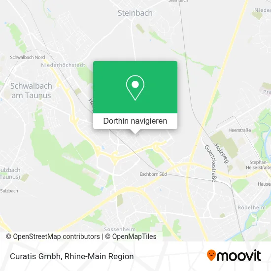 Curatis Gmbh Karte