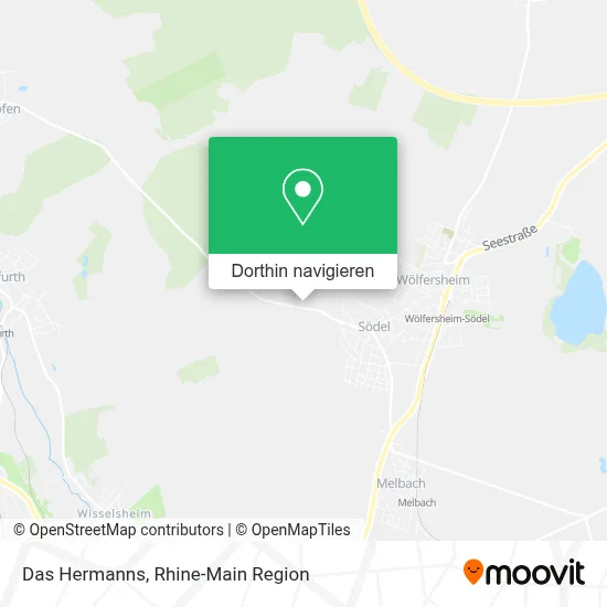 Das Hermanns Karte