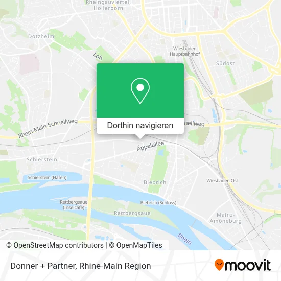 Donner + Partner Karte