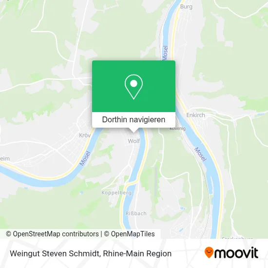 Weingut Steven Schmidt Karte
