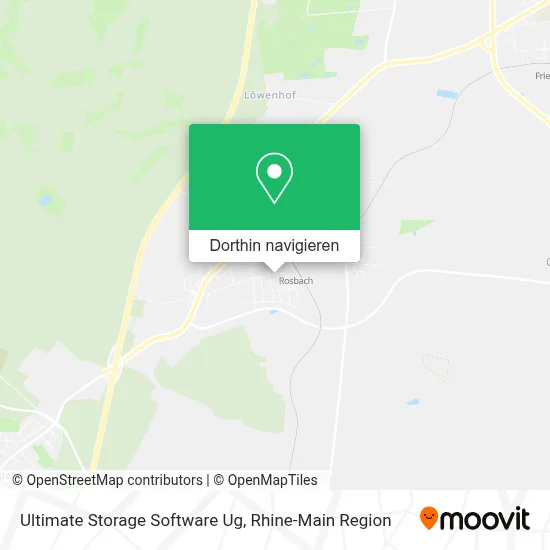 Ultimate Storage Software Ug Karte