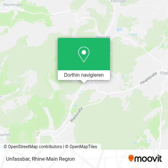 Unfassbar Karte