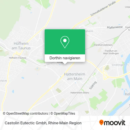 Castolin Eutectic Gmbh Karte