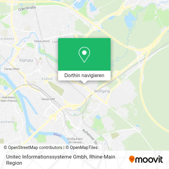 Unitec Informationssysteme Gmbh Karte