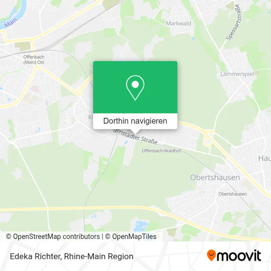 Edeka Richter Karte