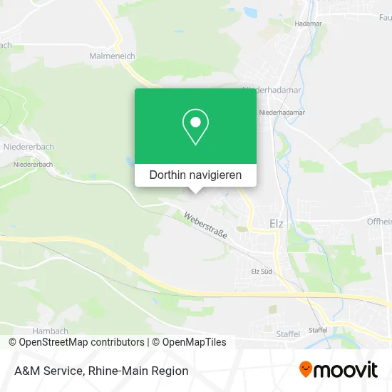 A&M Service Karte