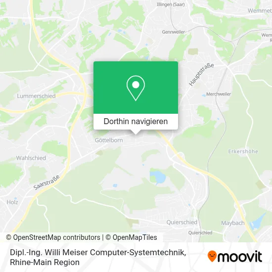 Dipl.-Ing. Willi Meiser Computer-Systemtechnik Karte