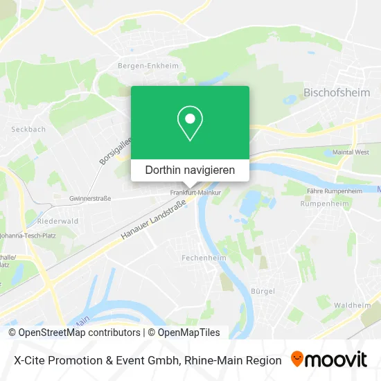 X-Cite Promotion & Event Gmbh Karte