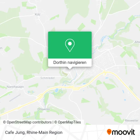 Cafe Jung Karte
