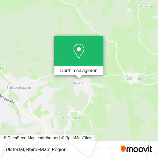 Ulstertal Karte