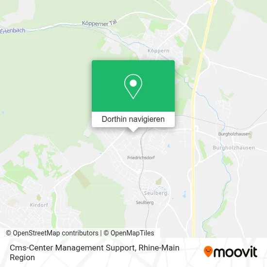 Cms-Center Management Support Karte