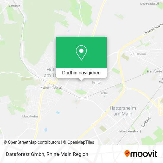 Dataforest Gmbh Karte