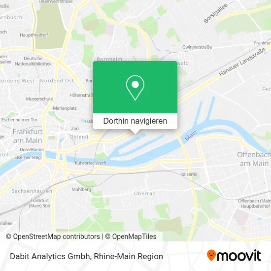 Dabit Analytics Gmbh Karte