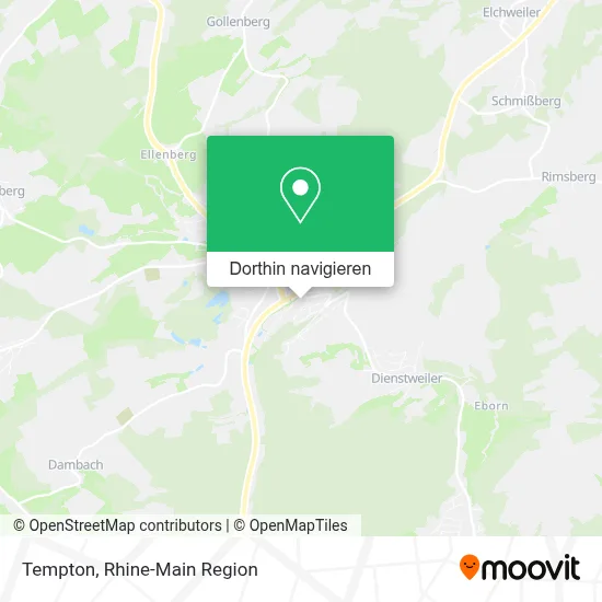 Tempton Karte